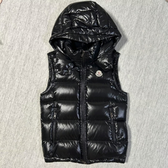 Moncler Jackets & Coats Moncler Womens Black Down Vest Poshmark